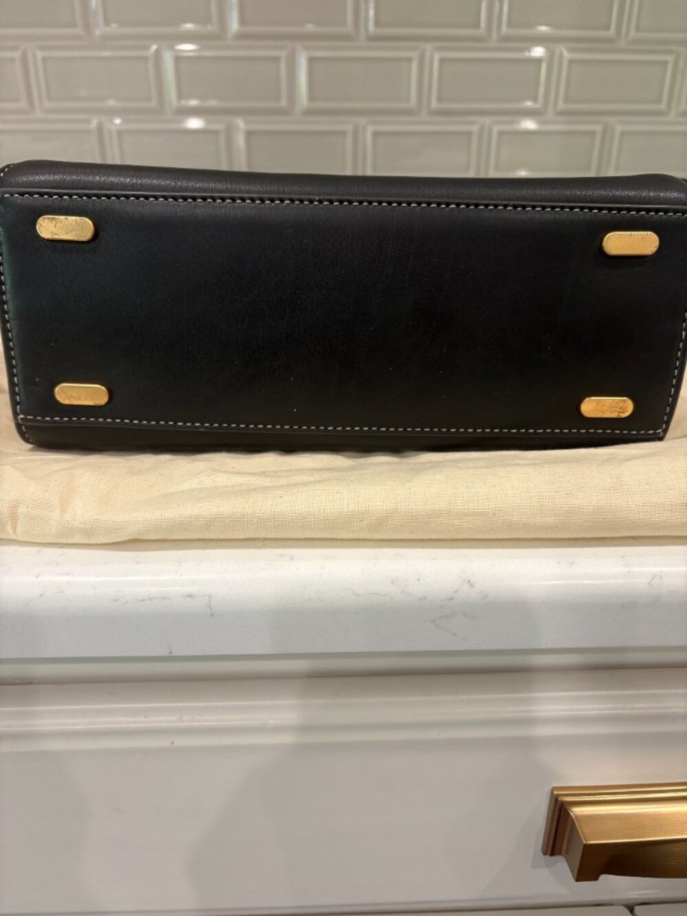 PETITE LEE RADZIWILL DOUBLE BAG - Picture 7 of 10